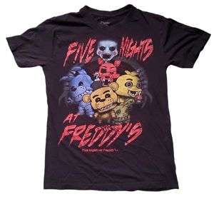Five Nights at Freddie's T-Shirt. Small.